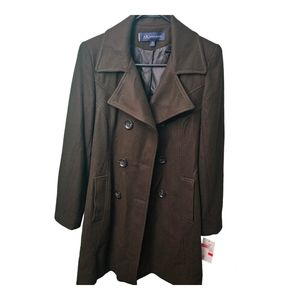 Anne Klein XS trench coat NWT